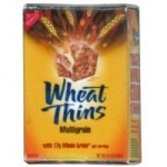 Dollhouse Wheat Thins Box