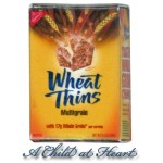 Dollhouse Wheat Thins Box