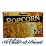 (*) Dollhouse Microwave Popcorn Box