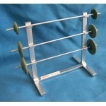 Dollhouse Weight Stand w/ Weights