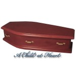 Dollhouse Stained Coffin / Casket 