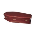 Dollhouse Stained Coffin / Casket 