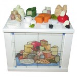 (*) Dollhouse Cheese Display Stand- Choice of Style -