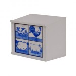 (*) Dollhouse Butchers Display- Choice of Style -