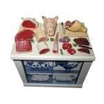 (*) Dollhouse Butchers Display- Choice of Style -