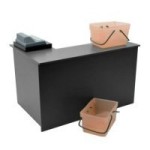 (*) Dollhouse Checkout Desk or Counter- Choice of Color -