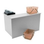 (*) Dollhouse Checkout Desk or Counter- Choice of Color -