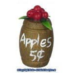 (*) Dollhouse Small Apple Barrel