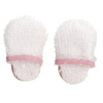 Dollhouse Slippers White with Pink