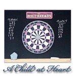 (*) Dollhouse Pub Dartboard - Choice of Style - 