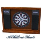 (*) Dollhouse Pub Dartboard - Choice of Style - 