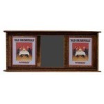 Dollhouse Pub Advertising Mirror