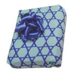 Dollhouse Star Paper Chanukah Gift