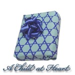 Dollhouse Star Paper Chanukah Gift