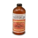 (*) Dollhouse Bottle of Castor Oil