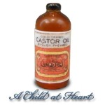 (*) Dollhouse Bottle of Castor Oil