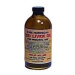 (*) Dollhouse Bottle of Cod Liver Oil