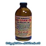 (*) Dollhouse Bottle of Cod Liver Oil