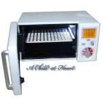 (*) Dollhouse Retro Microwave Oven