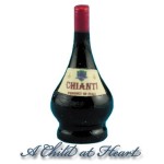 (*) Dollhouse Bottle of Chianti