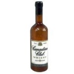 (*) Dollhouse Bottle of Canadian Whiskey