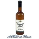 (*) Dollhouse Bottle of Canadian Whiskey
