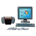 (*) Dollhouse 3 pc. Computer System