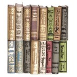 16 pc Dollhouse Victorian Era Books