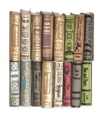 16 pc Dollhouse Victorian Era Books