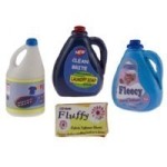 (*) Dollhouse 4 piece Laundry Set