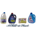 (*) Dollhouse 4 piece Laundry Set