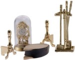 7 pc. Dollhouse Fireplace Accessory Sets