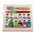 Dollhouse Hobbyist Paint Set  