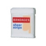 (*) Dollhouse Bandage - Metal Box