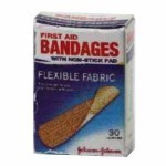 (*) Dollhouse First-Aid Bandage Box