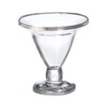 (&amp;sect;) Disc .40&amp;cent; Off - 2 pc. Dollhouse Ice Cream Glass