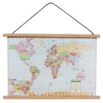 (*) Dollhouse Modern World Map