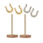 Dollhouse Horseshoes Set