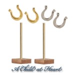 Dollhouse Horseshoes Set