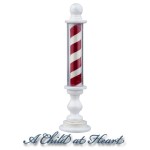 Dollhouse Barber Pole