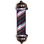 Dollhouse Barber Pole - Working