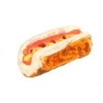 (*) Dollhouse Deli Hot Dog