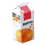Dollhouse Tropicana Orange Juice - Carton