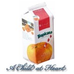 Dollhouse Tropicana Orange Juice - Carton