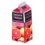 (*) Dollhouse Grapefruit Juice - Carton