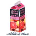 (*) Dollhouse Grapefruit Juice - Carton