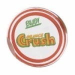 (*) Dollhouse "Orange Crush" Sign