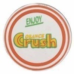 (*) Dollhouse "Orange Crush" Sign