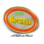 (*) Dollhouse "Orange Crush" Sign