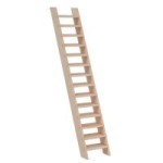 Dollhouse Assembled Staircase
